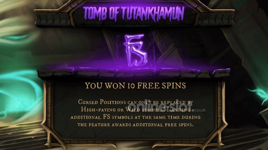 Cursed Crypt Slot freespins