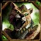 Cursed Crypt slot Green Demon symbol