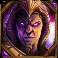 Cursed Crypt slot Purple Demon symbol