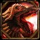 Cursed Crypt slot Red Demon symbol