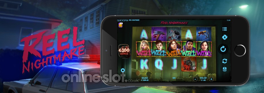 Reel Nightmare slot mobile