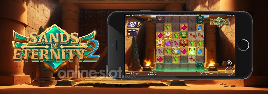 Sands of Eternity slot mobile