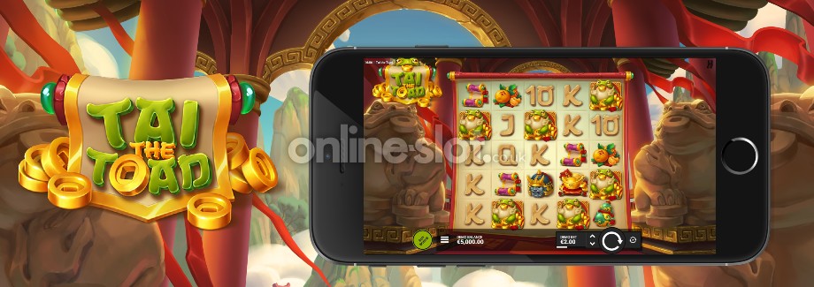 Tai the Toad slot mobile