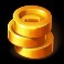 Tai the toad slot Gold Coins symbol