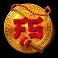 Tai the toad slot Prosperity Gong FS Scatter symbol