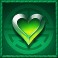 Temple of paw slot Hearts symbol