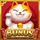 Temple of paw slot Scatter symbol