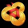 Temple of paw slot Three Coins symbol