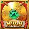 Temple of paw slot Wild symbol