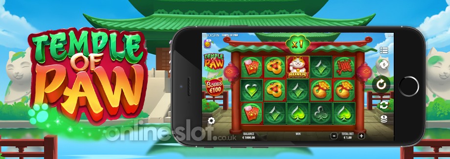 Temple of paw slot mobile
