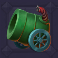 bone raiders slot cannon symbol