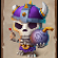 bone raiders slot viking skeleton symbol