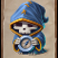 bone raiders slot wizard skeleton symbol