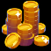 donny dough slot stack of coins symbol