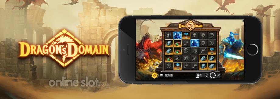 dragons domain slot base game
