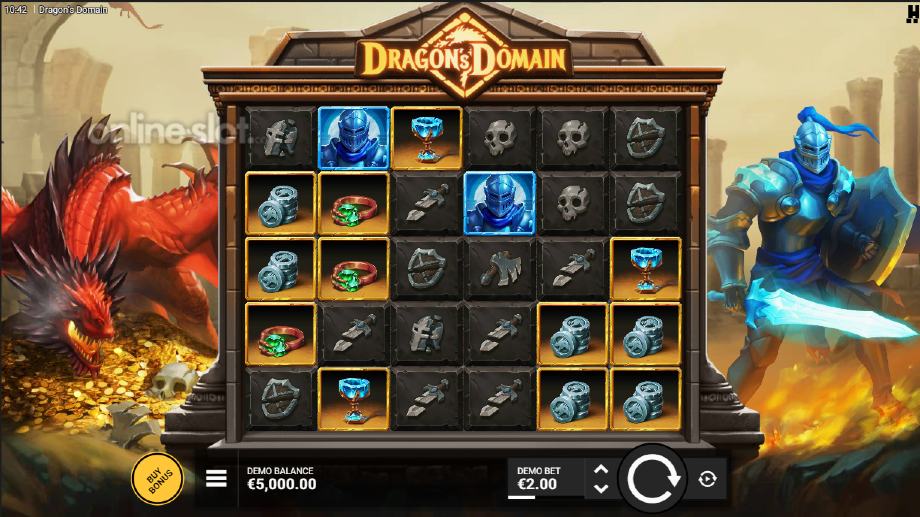 dragons domain slot base game