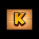 eager beavers slot k symbol