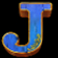 forging wilds slot letter j symbol