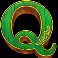 forging wilds slot letter q symbol