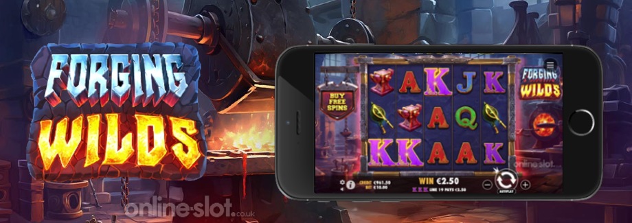 forging wilds slot mobile