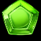 gemix 100 slot green gem symbol