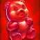 jellycious doublemax slot gummy bear symbol