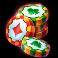 joker flip slot chips symbol