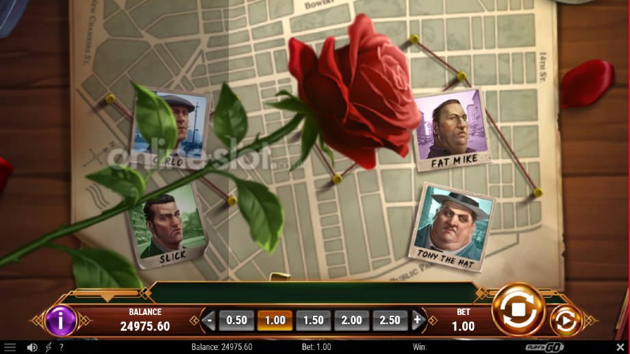 mafia gold free spins slot