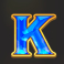 majestic fury megaways slot k symbol