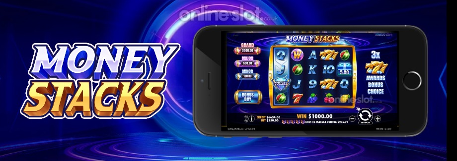 money stacks mobile slot