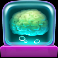 mutagenes slot brain symbol