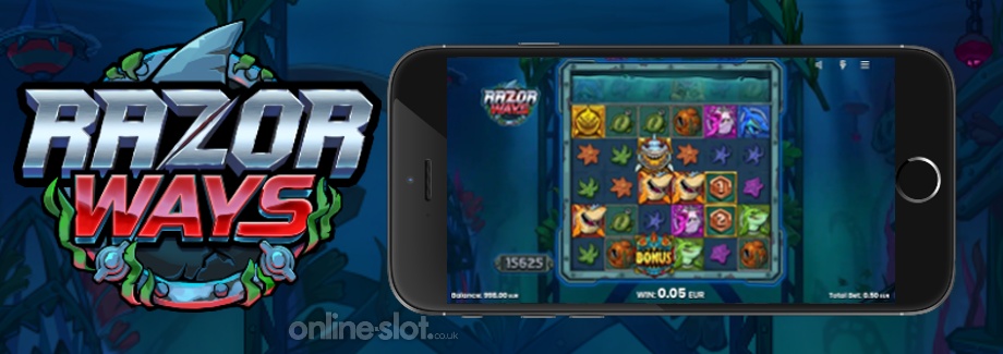 razor ways mobile slot