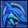 razor ways slot blue shark symbol