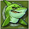 razor ways slot green shark symbol