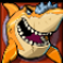 razor ways slot orange shark symbol