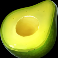 running sushi slot avocado symbol