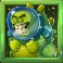 space attacks dream drop slot green alien symbol