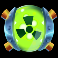 space attacks dream drop slot green clone symbols in all rows symbol