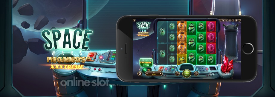 space wars megaways xxxtreme mobile slot