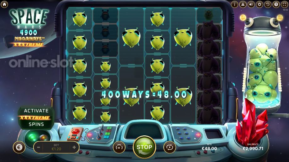 space wars megaways xxxtreme slot xxxtreme spins
