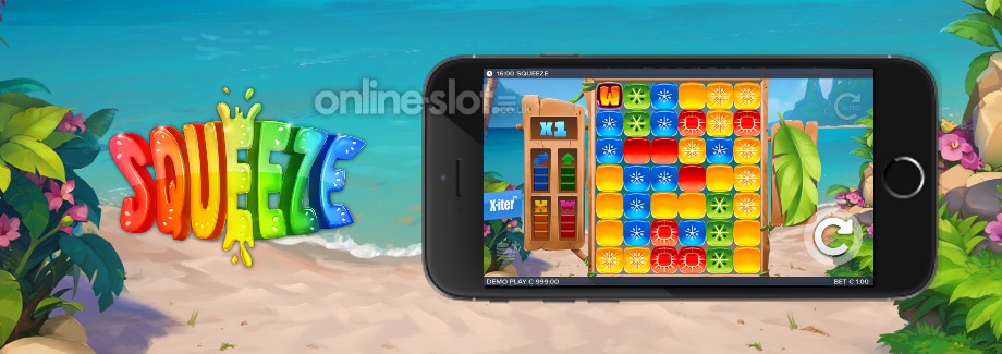 squeeze mobile slot