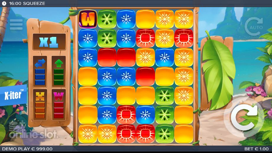 squeeze slot base game