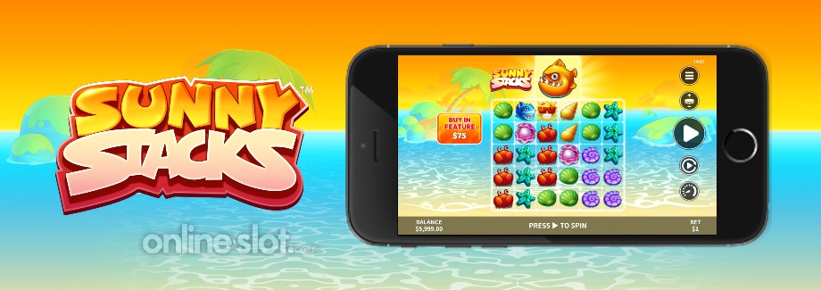 sunny stacks mobile slot