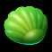 sunny stacks slot green shell symbol