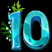 turtle paradise 10 symbol