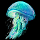 turtle paradise jellyfish symbol