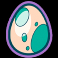 twisted lab rotogrid slot egg symbol