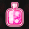 twisted lab rotogrid slot pink beaker symbol