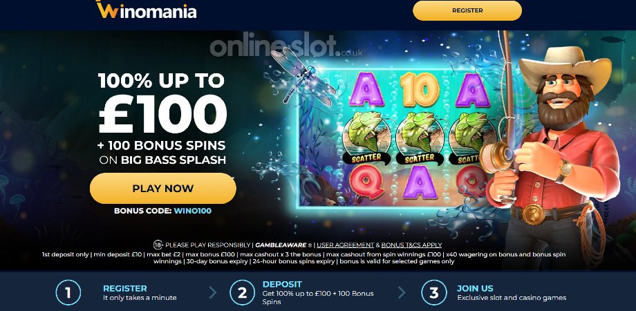 winomania welcome offer