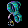 yeti quest slot ropes symbol